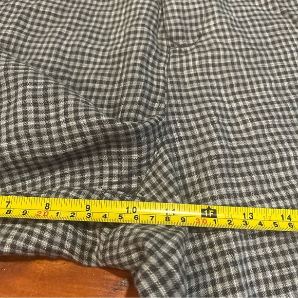 Tommy Bahama Checkered Paradise Nation Linen Silk Beach Chino Shorts 40 Men’s - Picture 4 of 13